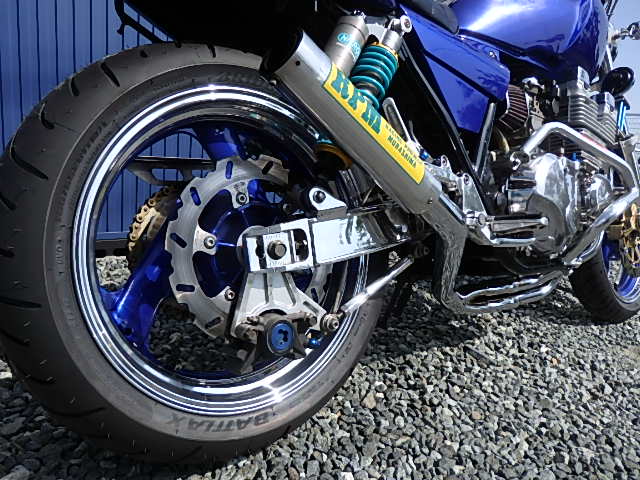 xjr400r RPMマフラー - 車