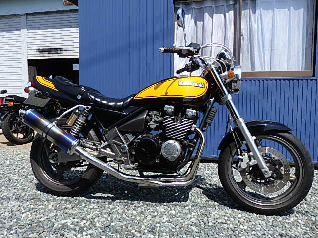 kawasaki ゼファーχ 外装取り付けRCRT