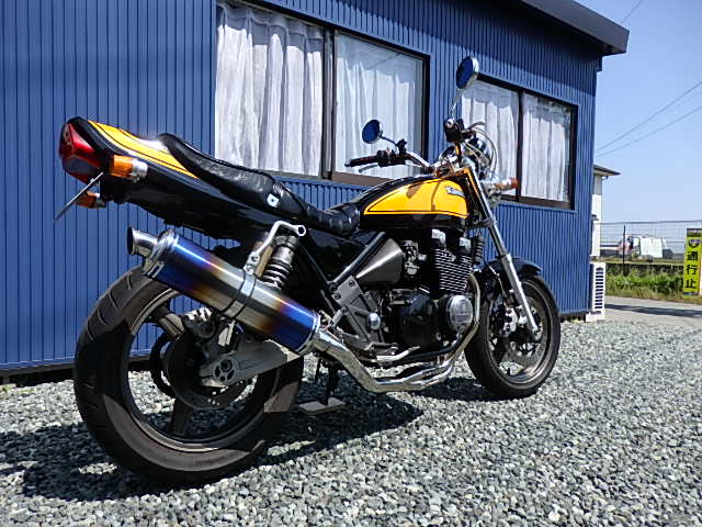 kawasaki ゼファーχ 外装取り付けRCRT