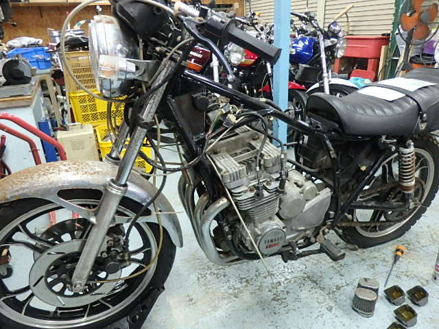 XJ550 XJ400 キャブレター オーバーホールキット ４気筒セット リペア