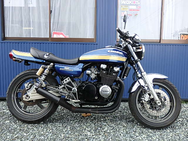 Kawasaki ゼファーχ Z2仕様 玉虫カラー 販売車両ご紹介RCRT